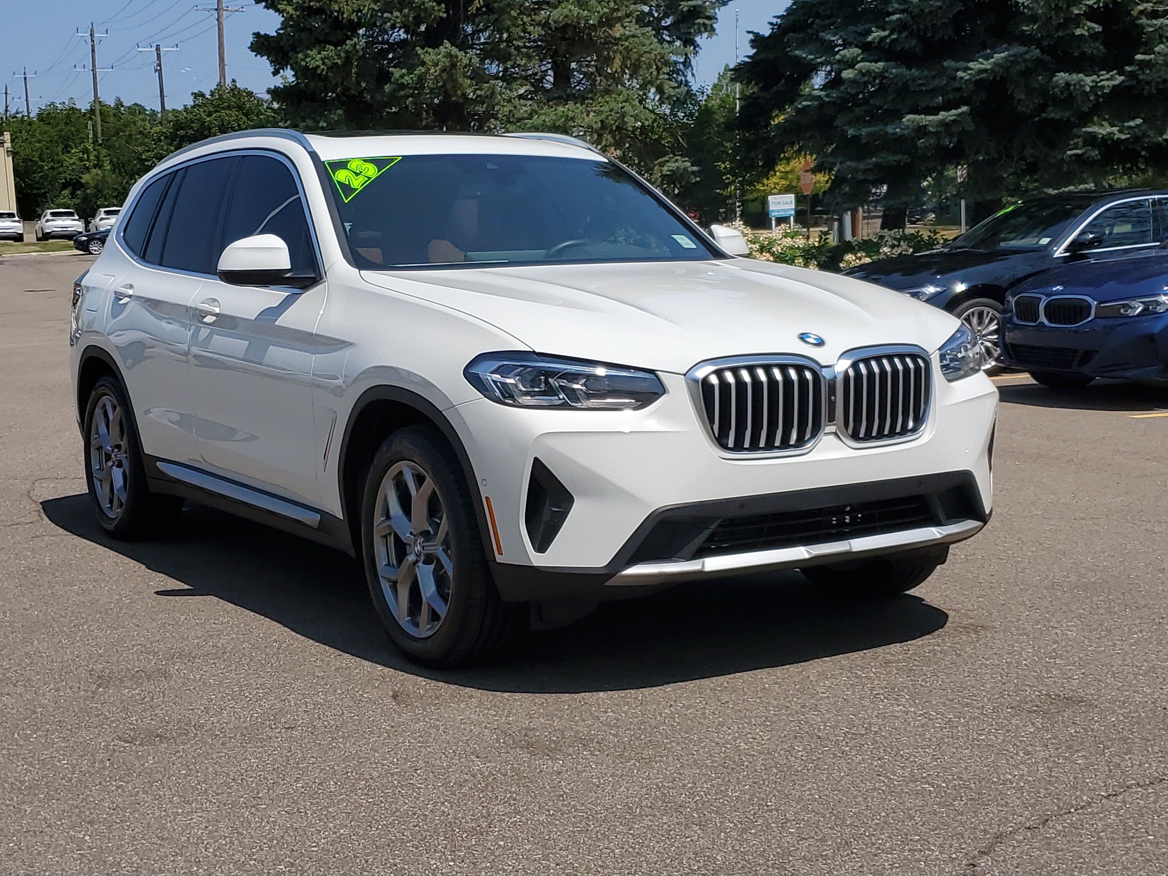 Certified 2023 BMW X3 xDrive30i w/ Premium Package AWD/4WD image 7