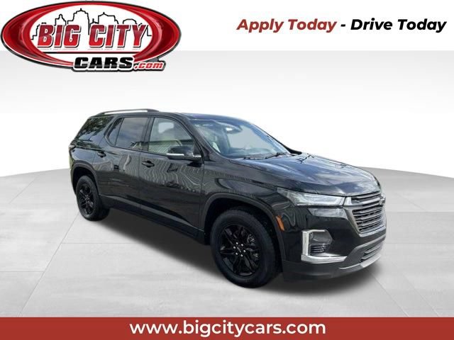 Used 2023 Chevrolet Traverse LS w/ Midnight/Sport Edition