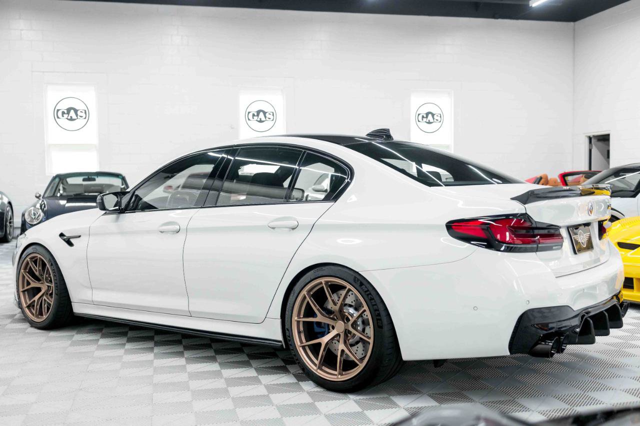 Used 2021 BMW M5 AWD/4WD image 9