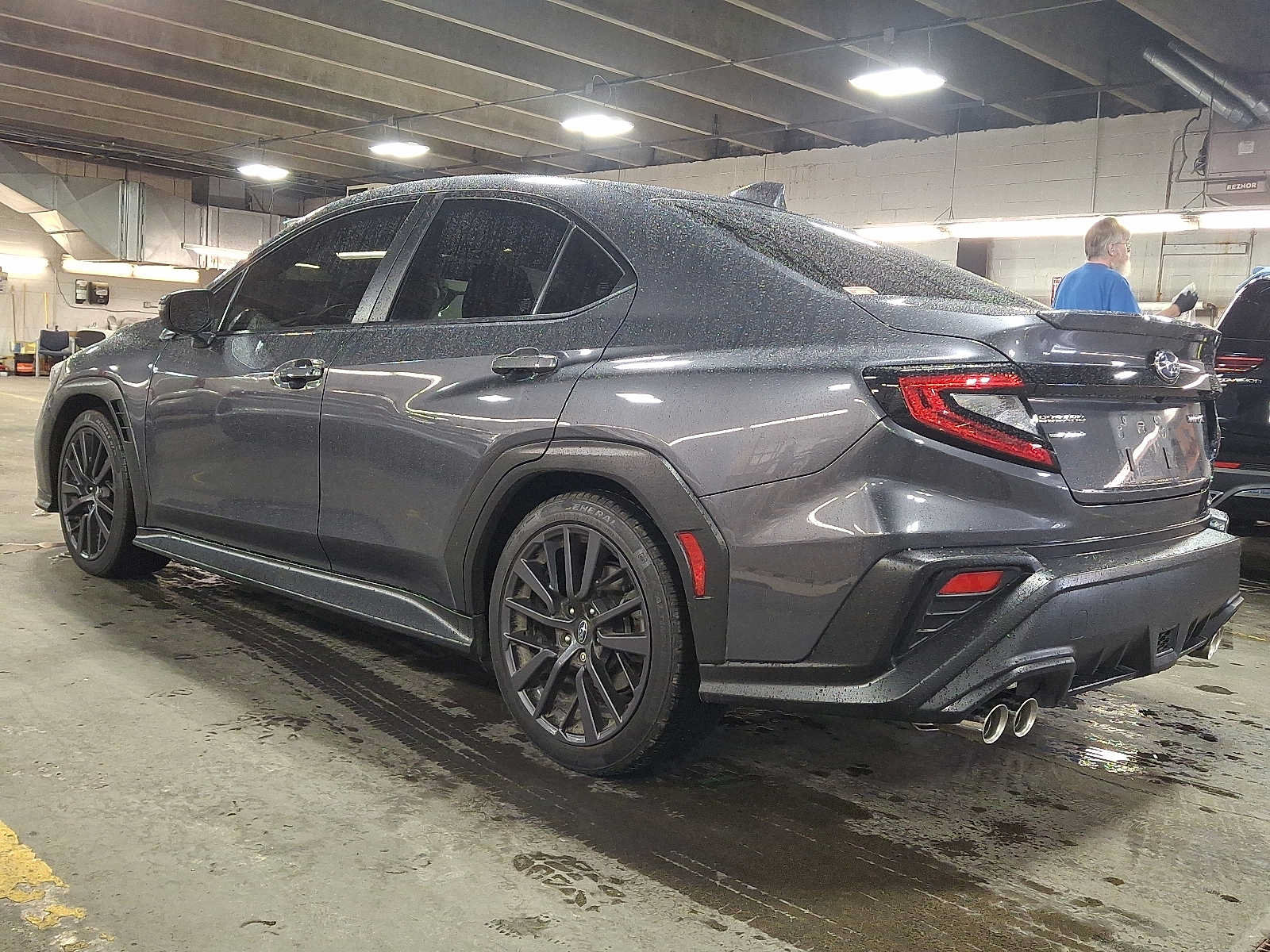 Used 2024 Subaru WRX Limited AWD/4WD image 5