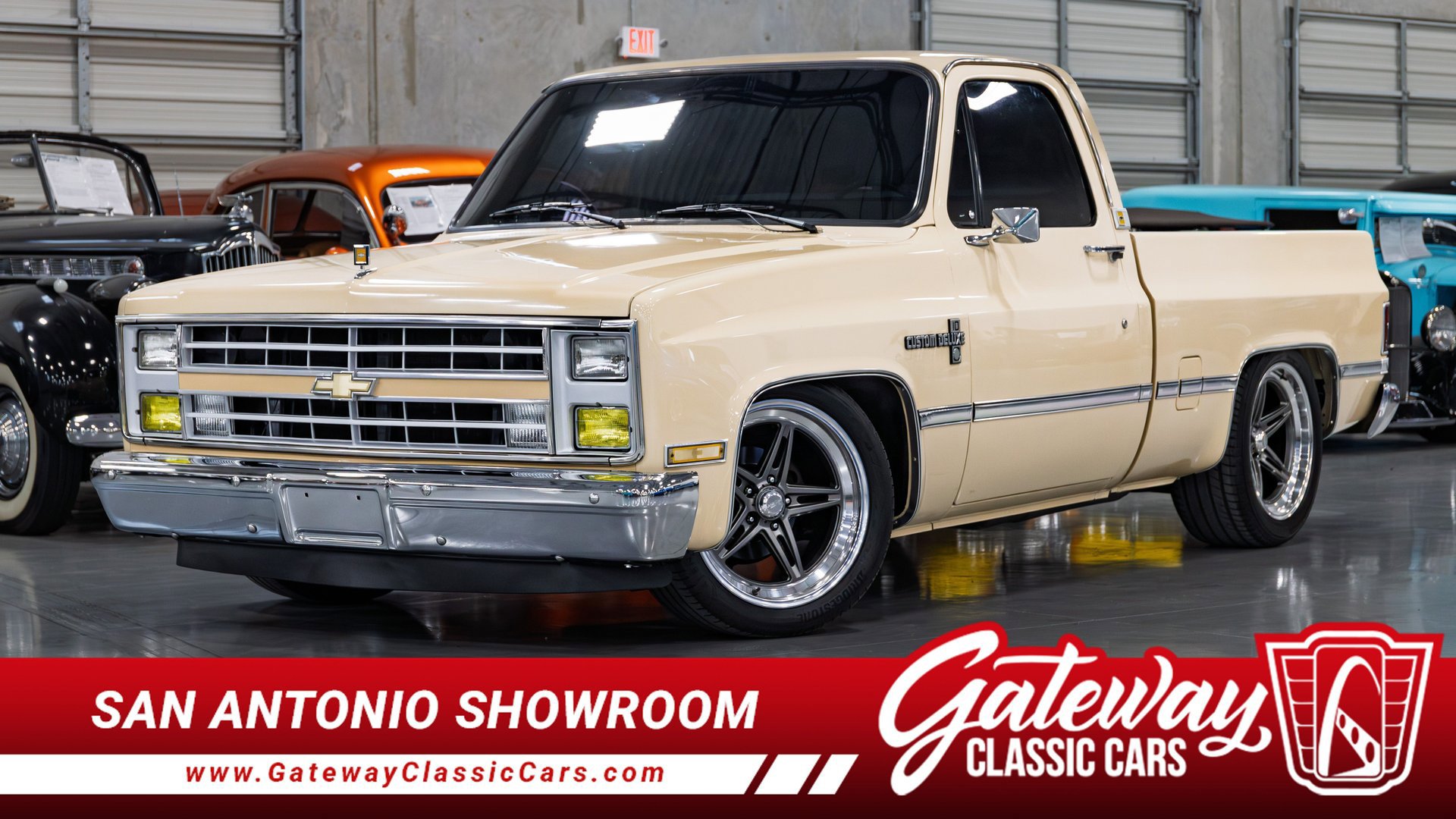 Used 1987 Chevrolet Silverado 1500 1500 RWD video 1