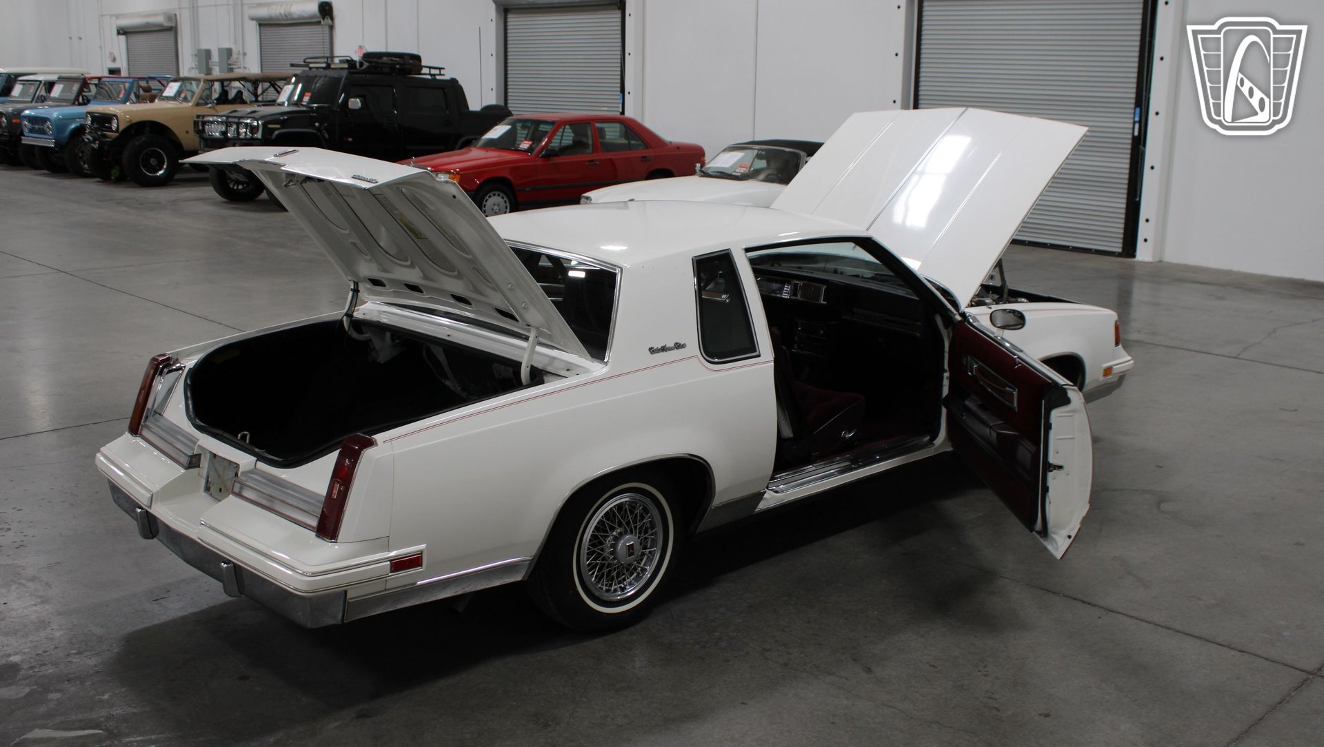 Used 1988 Oldsmobile Cutlass Supreme Classic Brougham RWD image 31
