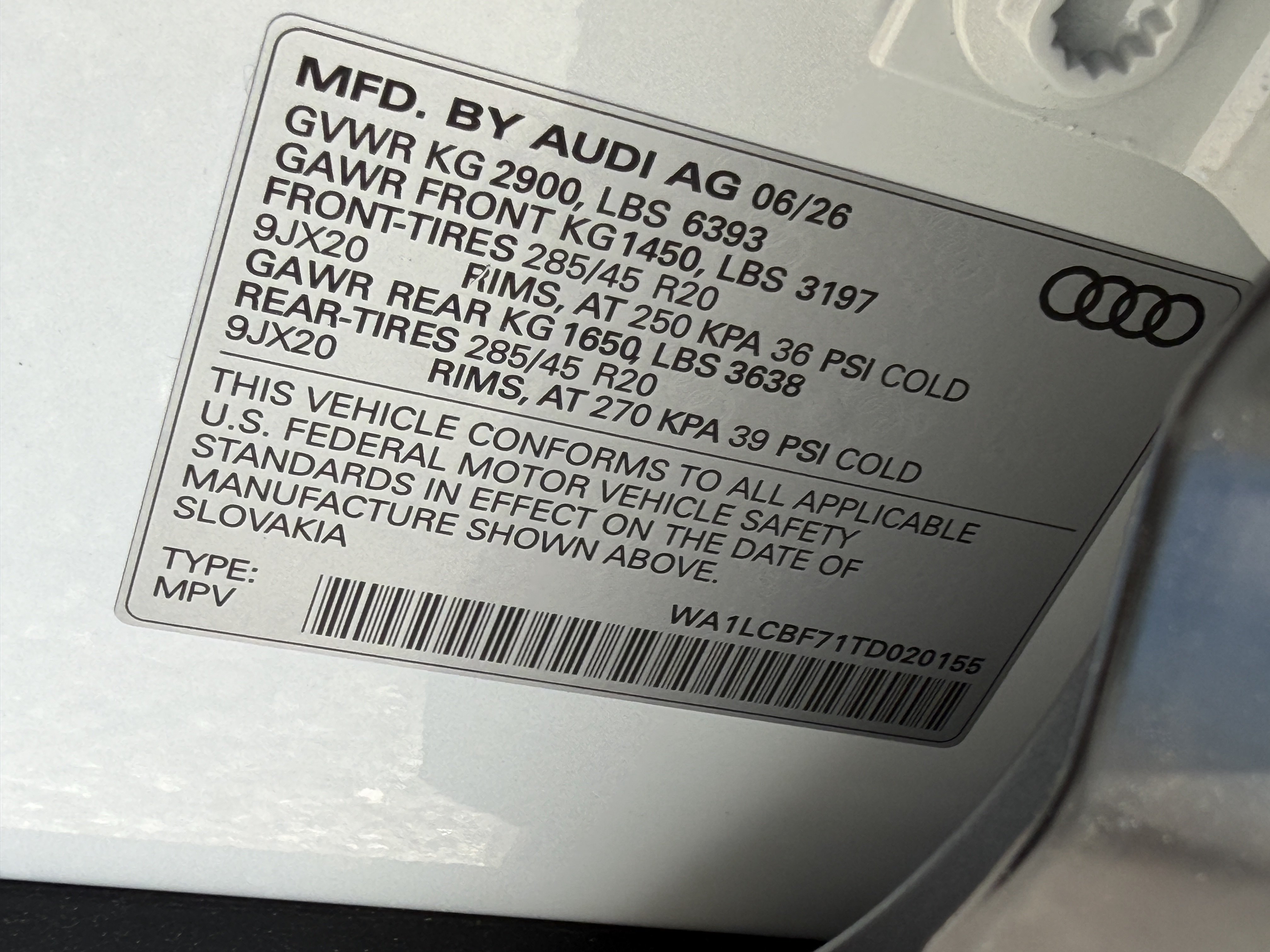 New 2026 Audi Q7 2.0T Premium Plus AWD/4WD image 36