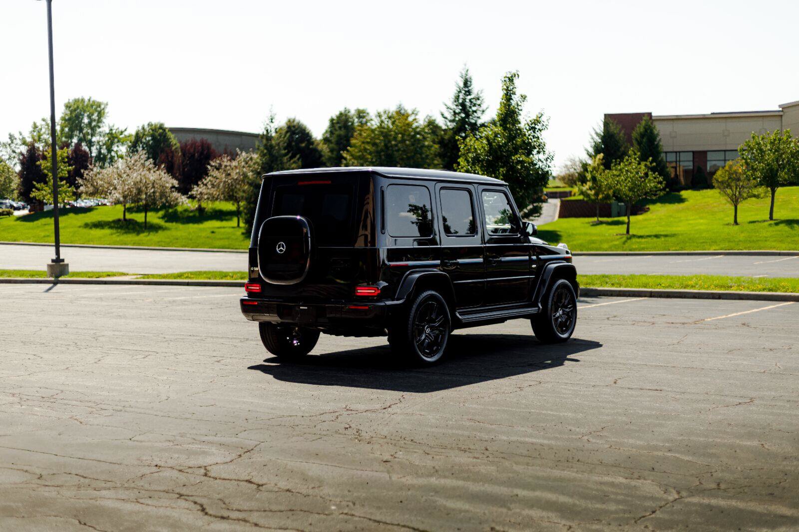Certified 2025 Mercedes-Benz G 580 w/ EQ Technology image 52