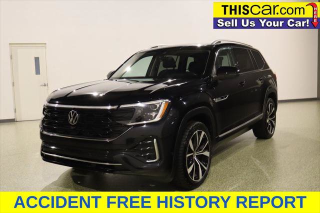 Used 2024 Volkswagen Atlas SEL Premium R-Line AWD/4WD image 4
