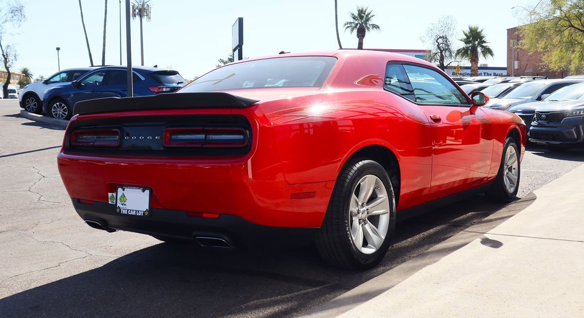 Used 2023 Dodge Challenger SXT RWD image 13