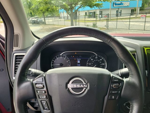 Used 2023 Nissan Frontier SV w/ SV Convenience Package AWD/4WD image 16