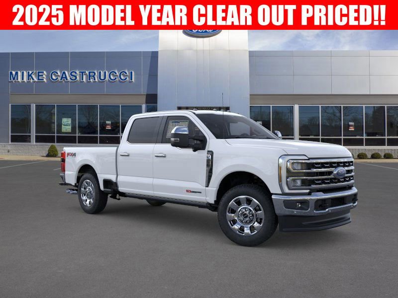 New 2025 Ford F350 Lariat w/ Lariat Ultimate Package image 7