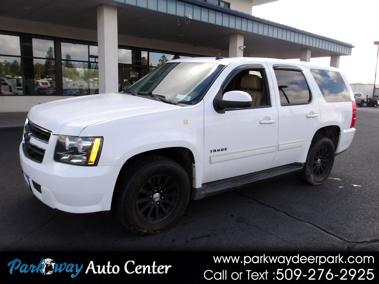 Used 2010 Chevrolet Tahoe 4WD