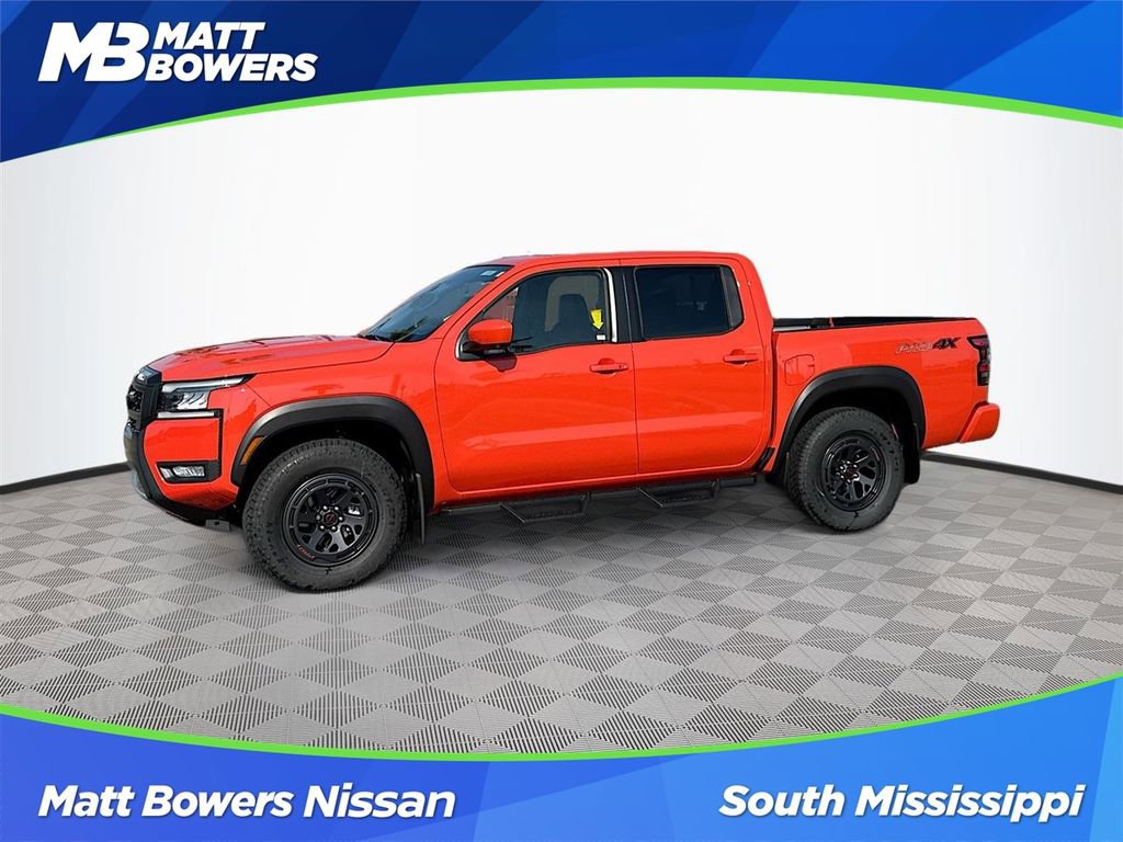 New 2026 Nissan Frontier PRO-4X image 1