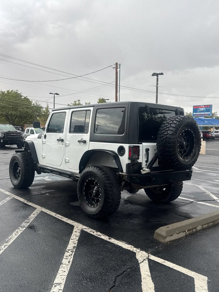 Used 2015 Jeep Wrangler Unlimited Sport AWD/4WD image 6