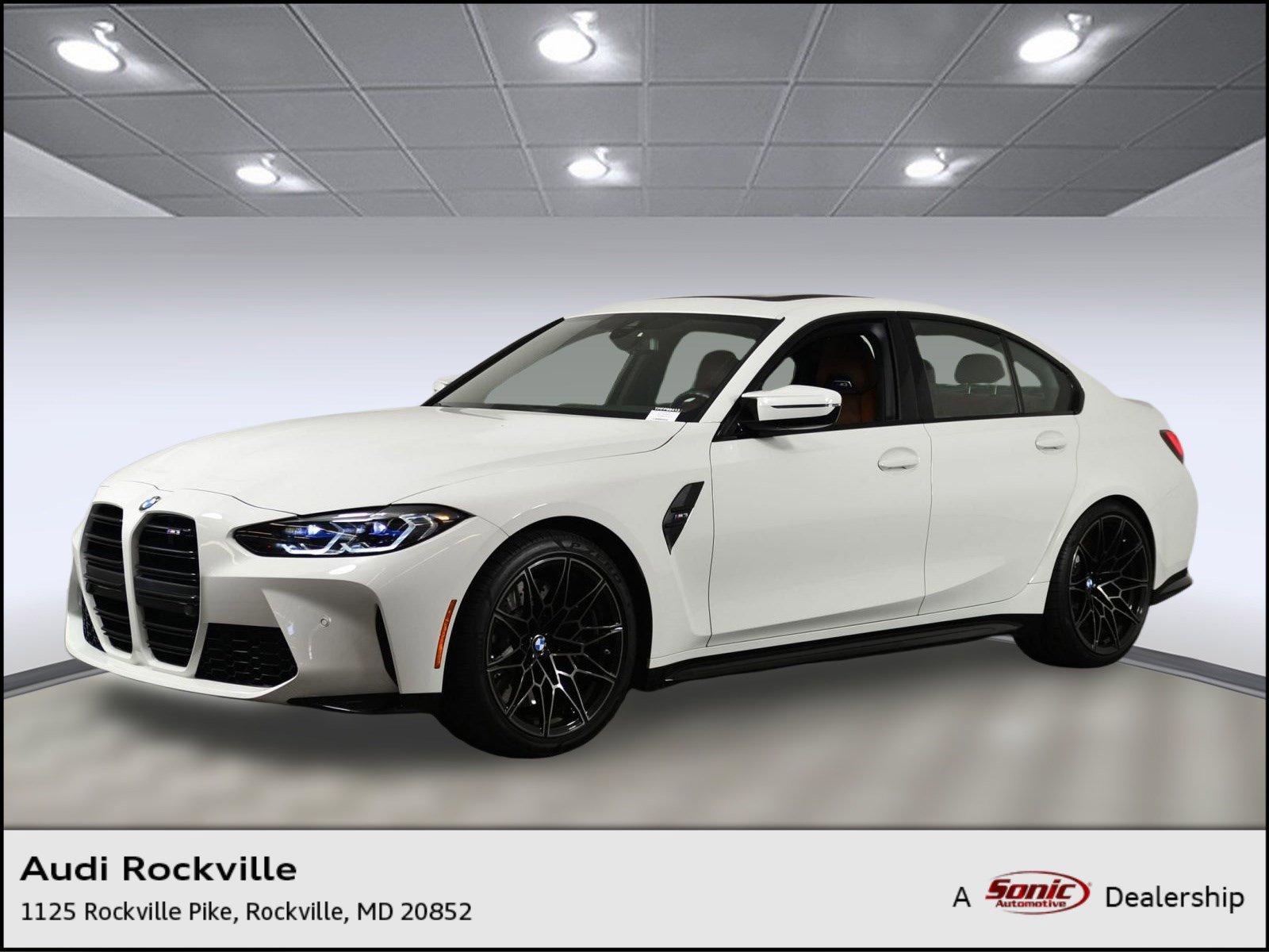 Used 2023 BMW M3 Sedan w/ Executive Package