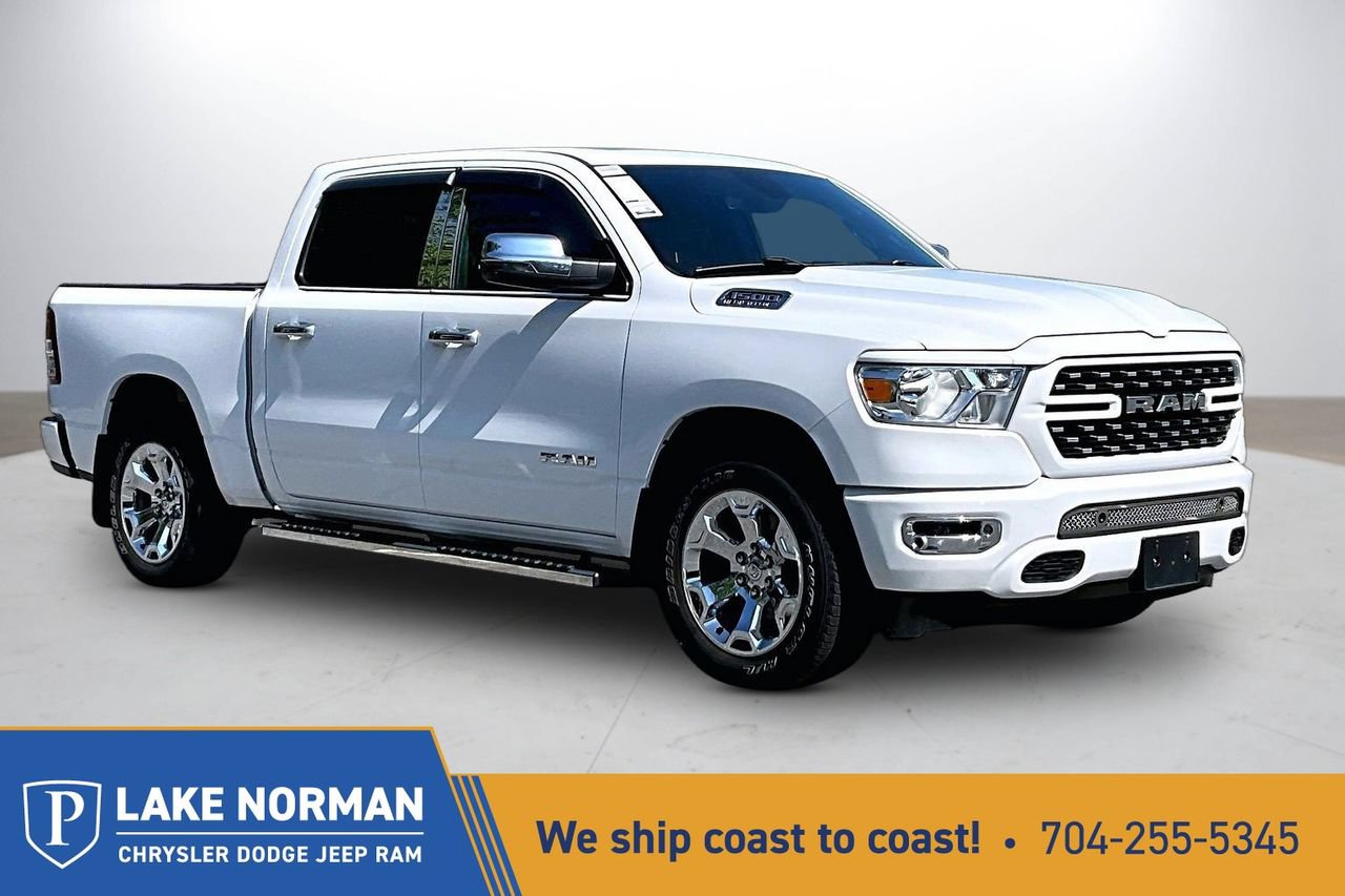 Certified 2023 RAM 1500 Big Horn AWD/4WD image 1