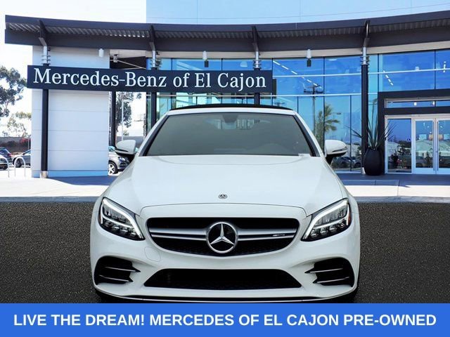 Used 2020 Mercedes-Benz C 43 AMG 4MATIC Cabriolet image 2