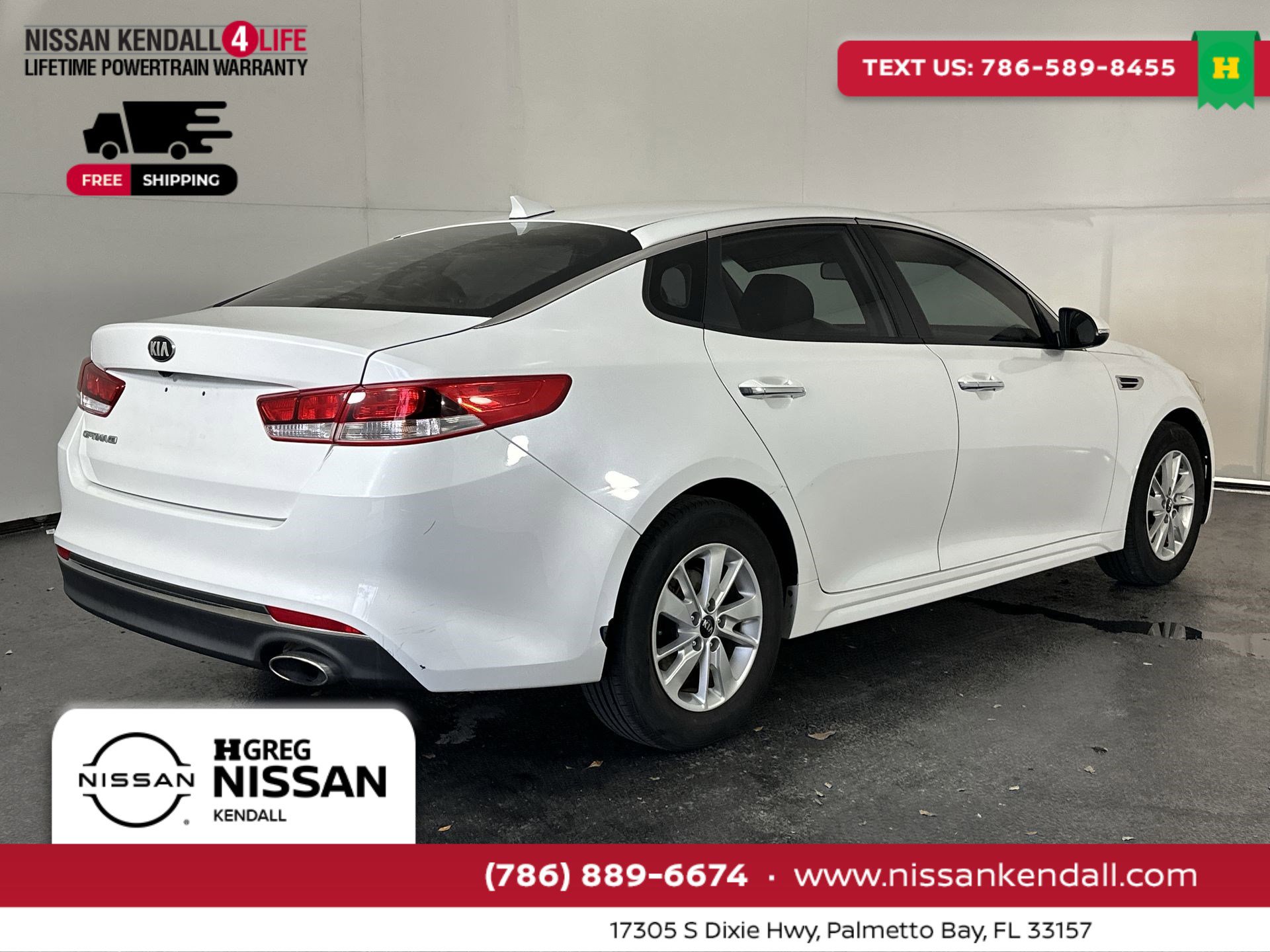 Used 2017 Kia Optima LX image 11