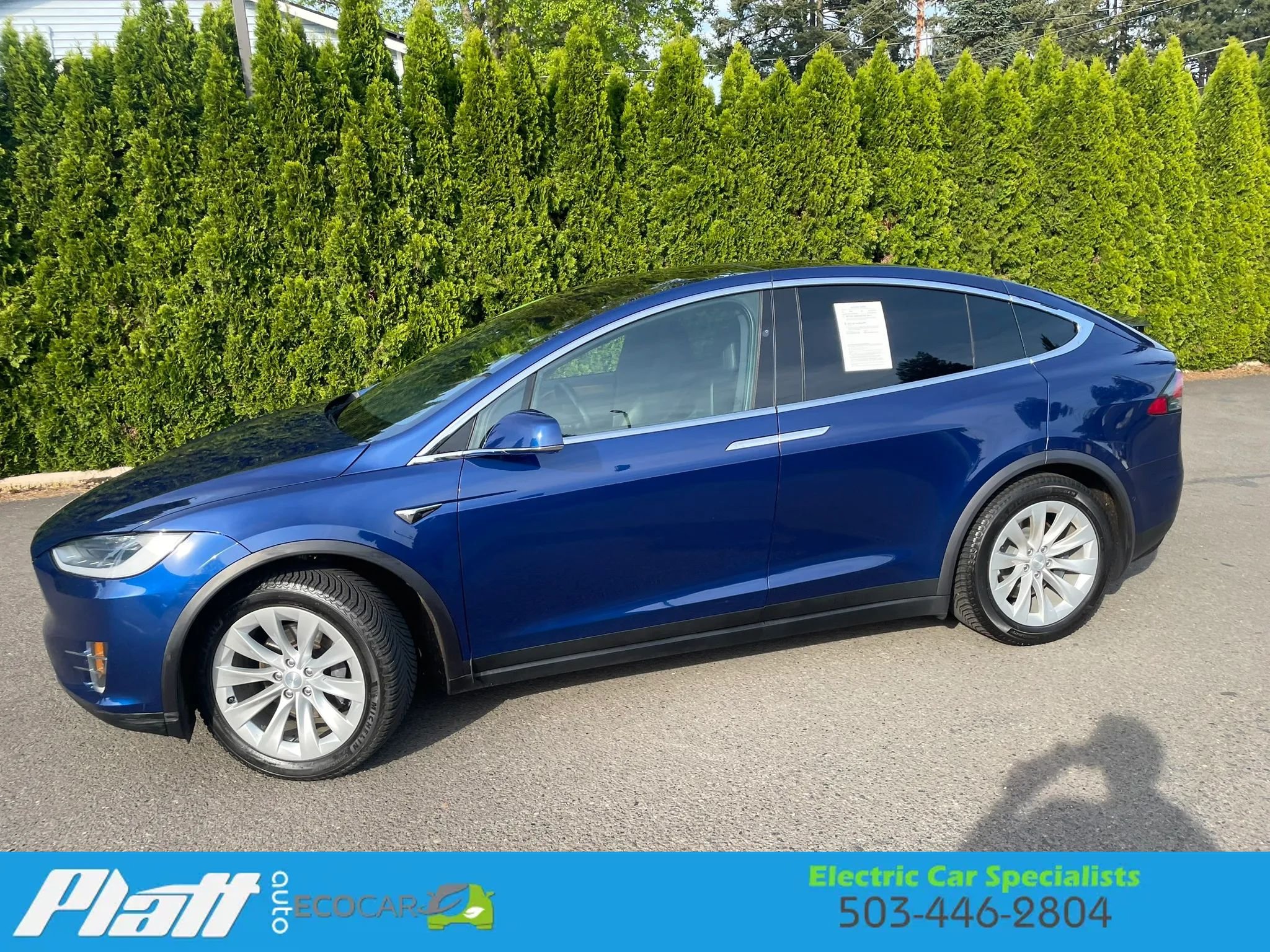 Used 2019 Tesla Model X 100D AWD/4WD image 4
