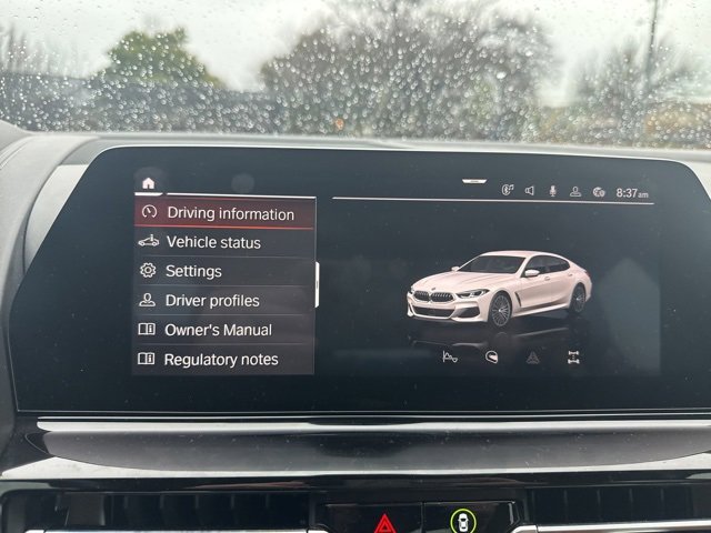 Used 2021 BMW 840i Gran Coupe xDrive w/ M Sport Package image 23