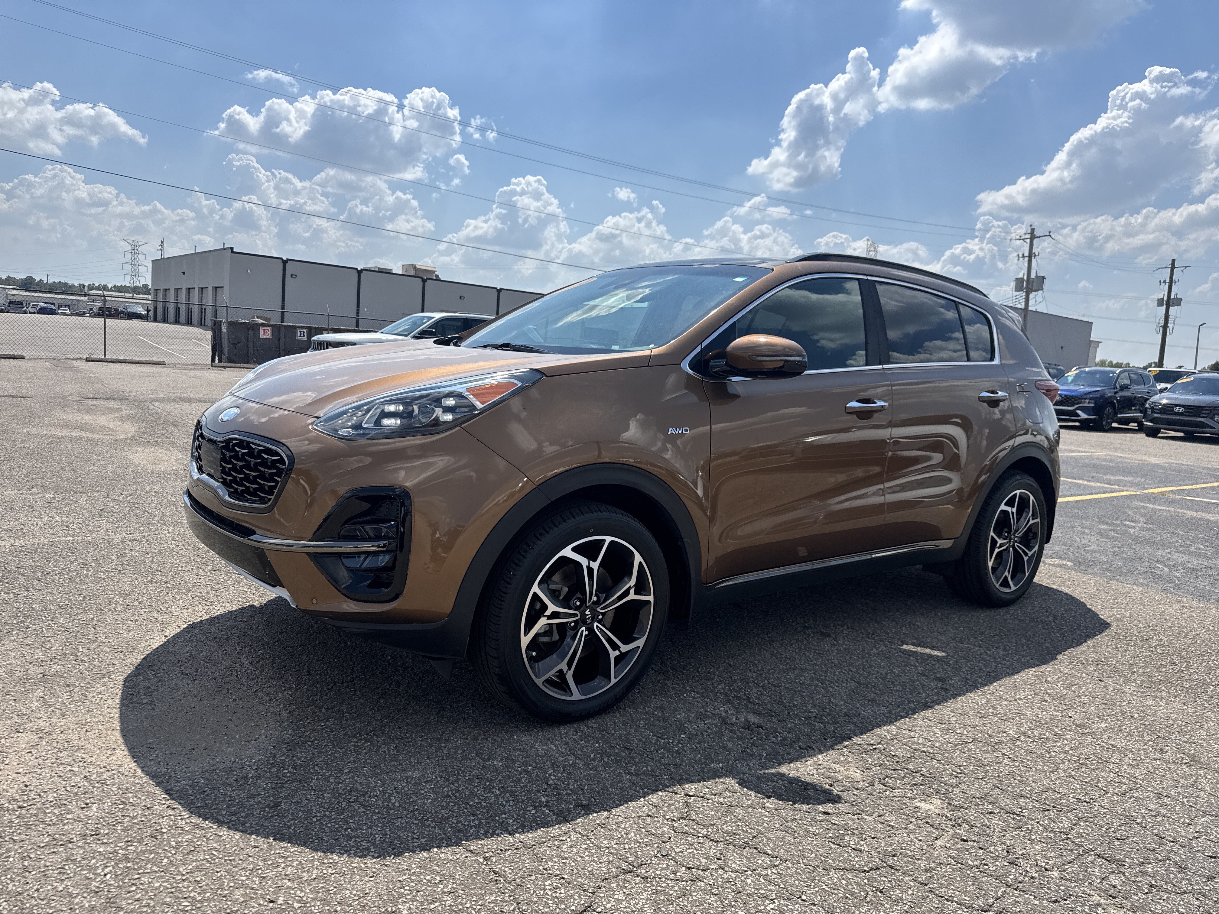 Used 2020 Kia Sportage SX