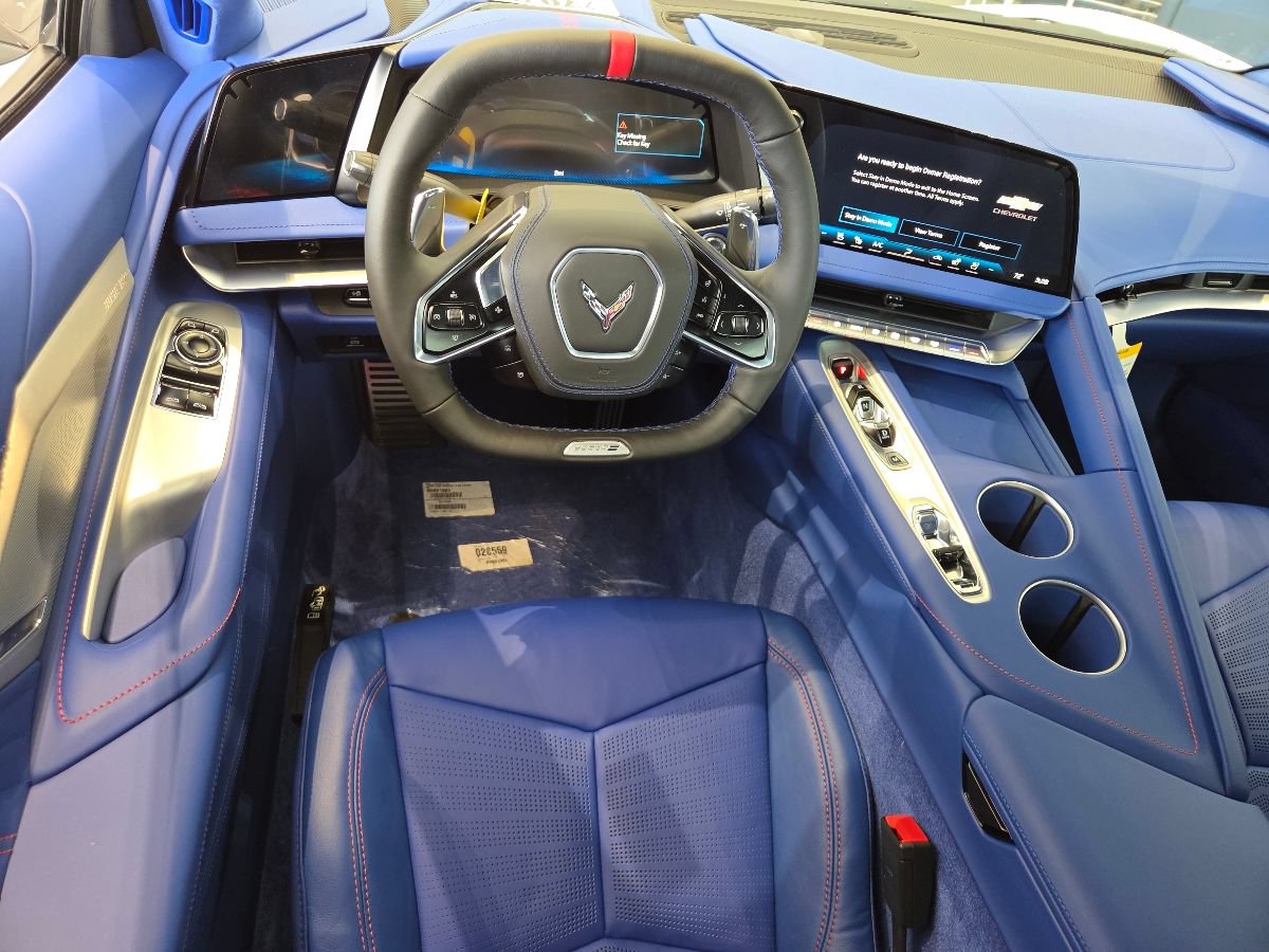 New 2027 Chevrolet Corvette Grand Sport w/ Grand Sport Launch Edition RWD image 30