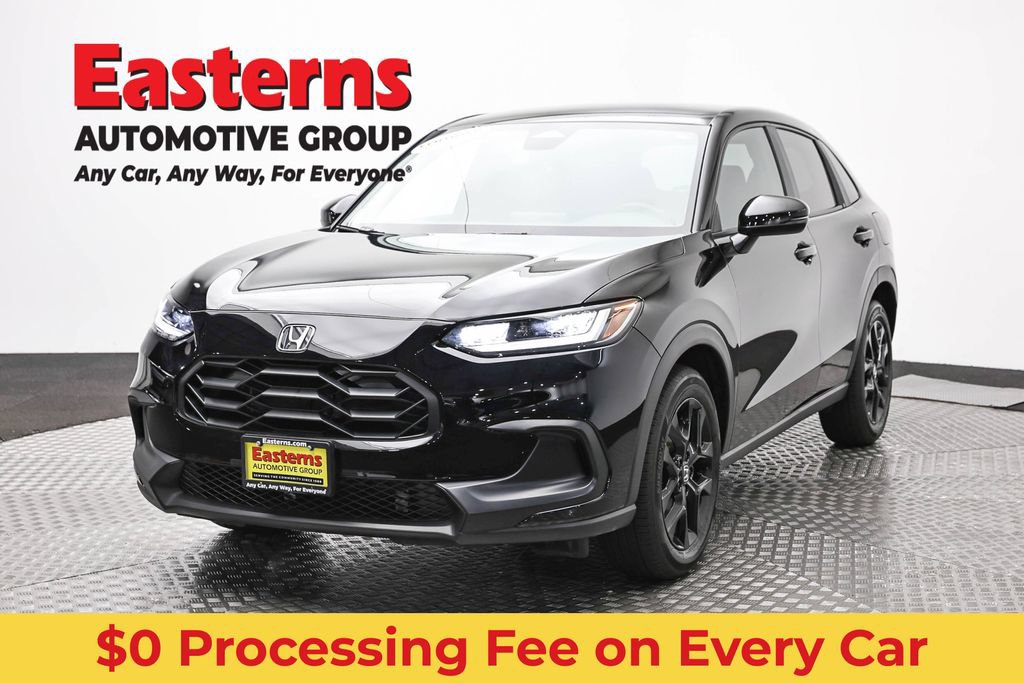 Used 2025 Honda HR-V Sport video 1
