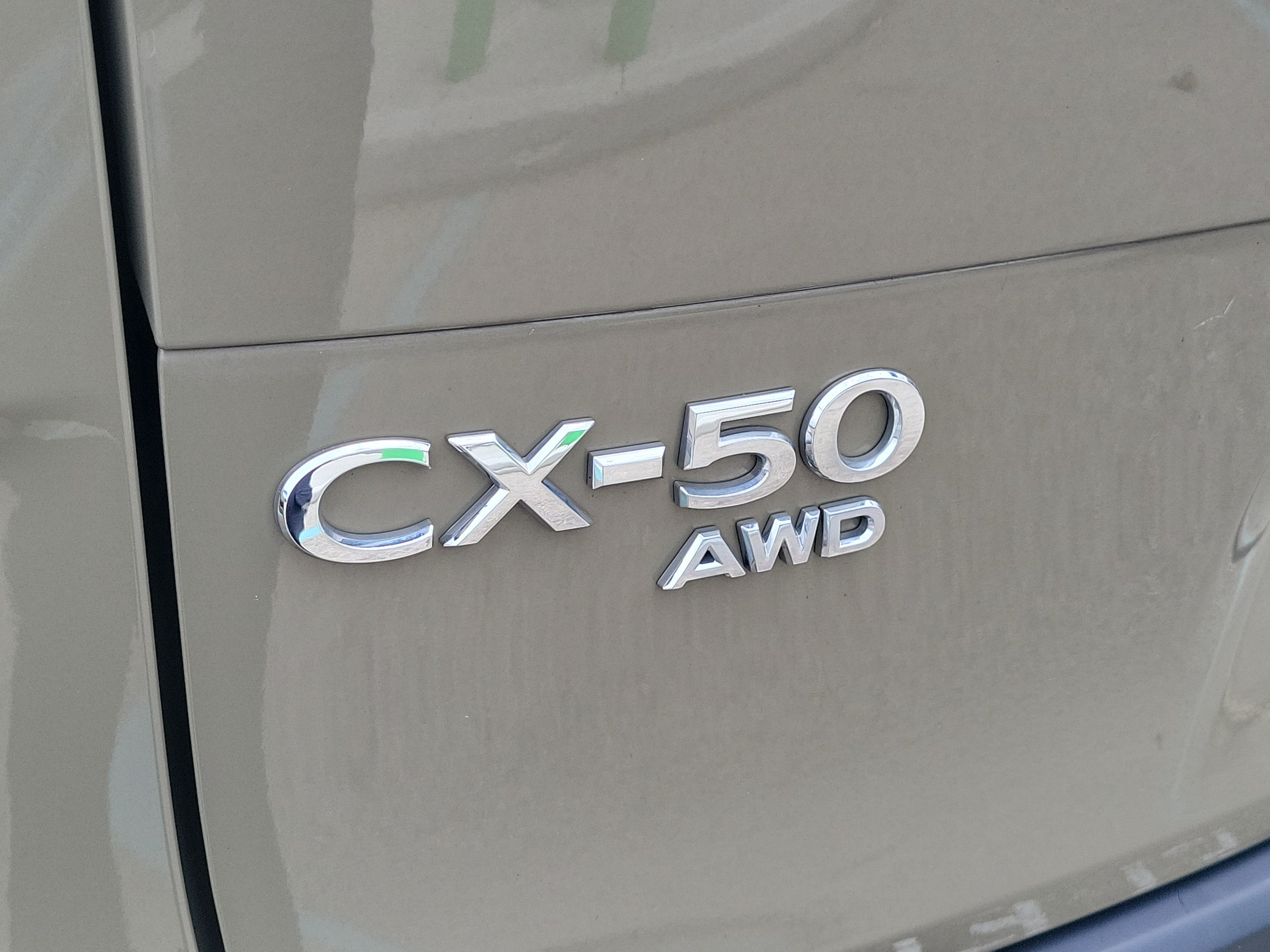 Used 2023 MAZDA CX-50 2.5 Turbo w/ Accent Package AWD/4WD image 6