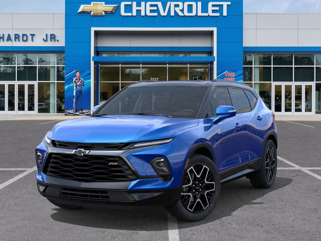 New 2026 Chevrolet Blazer RS w/ Enhanced Convenience Package FWD image 8