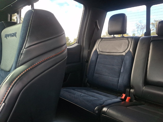Certified 2023 Ford F150 Raptor w/ Blue Interior Package AWD/4WD image 21