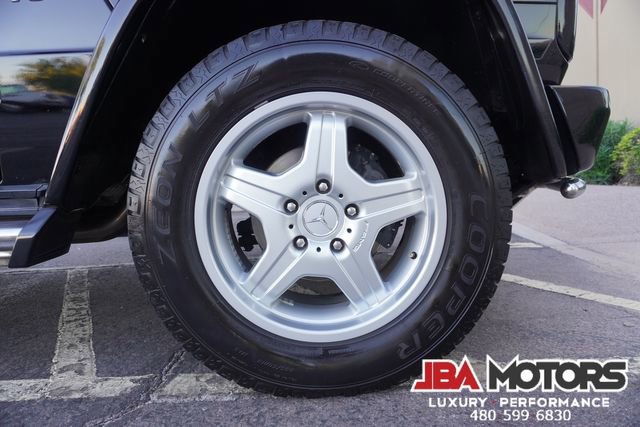 Used 2004 Mercedes-Benz G 55 AMG 4MATIC image 94