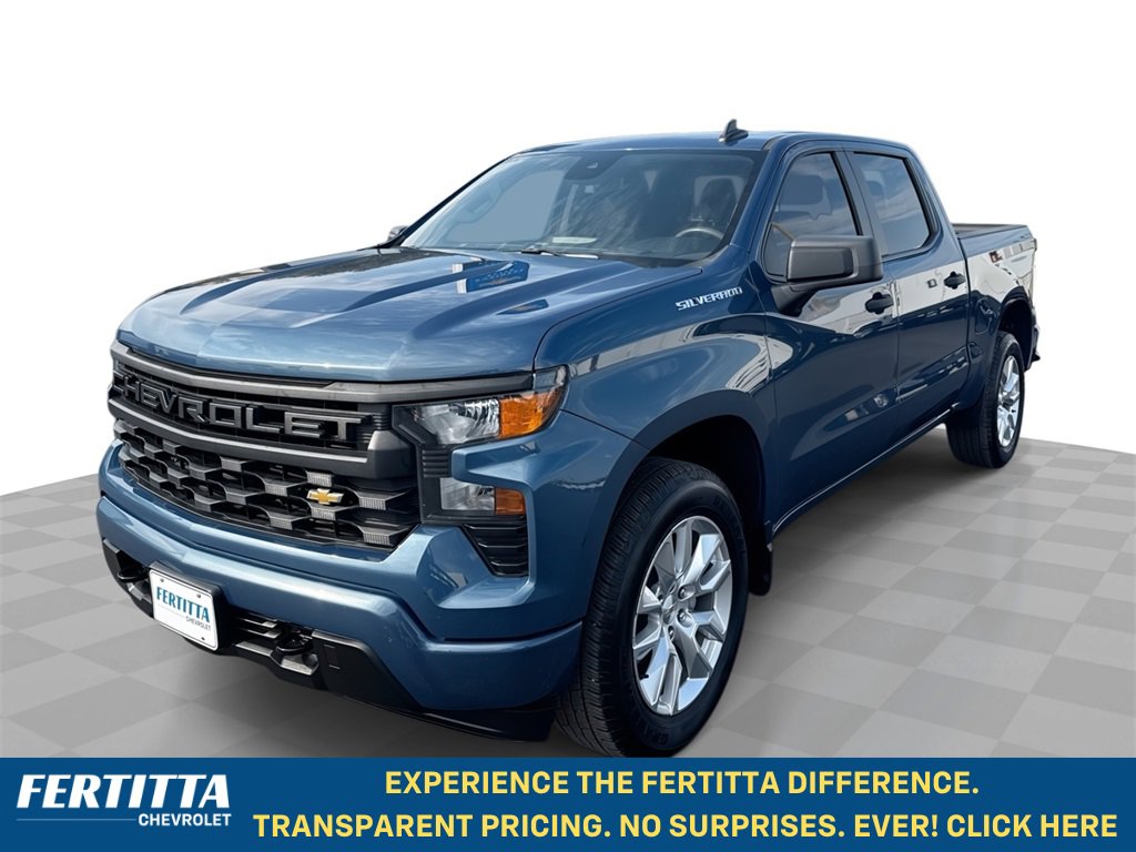 Certified 2024 Chevrolet Silverado 1500 Custom