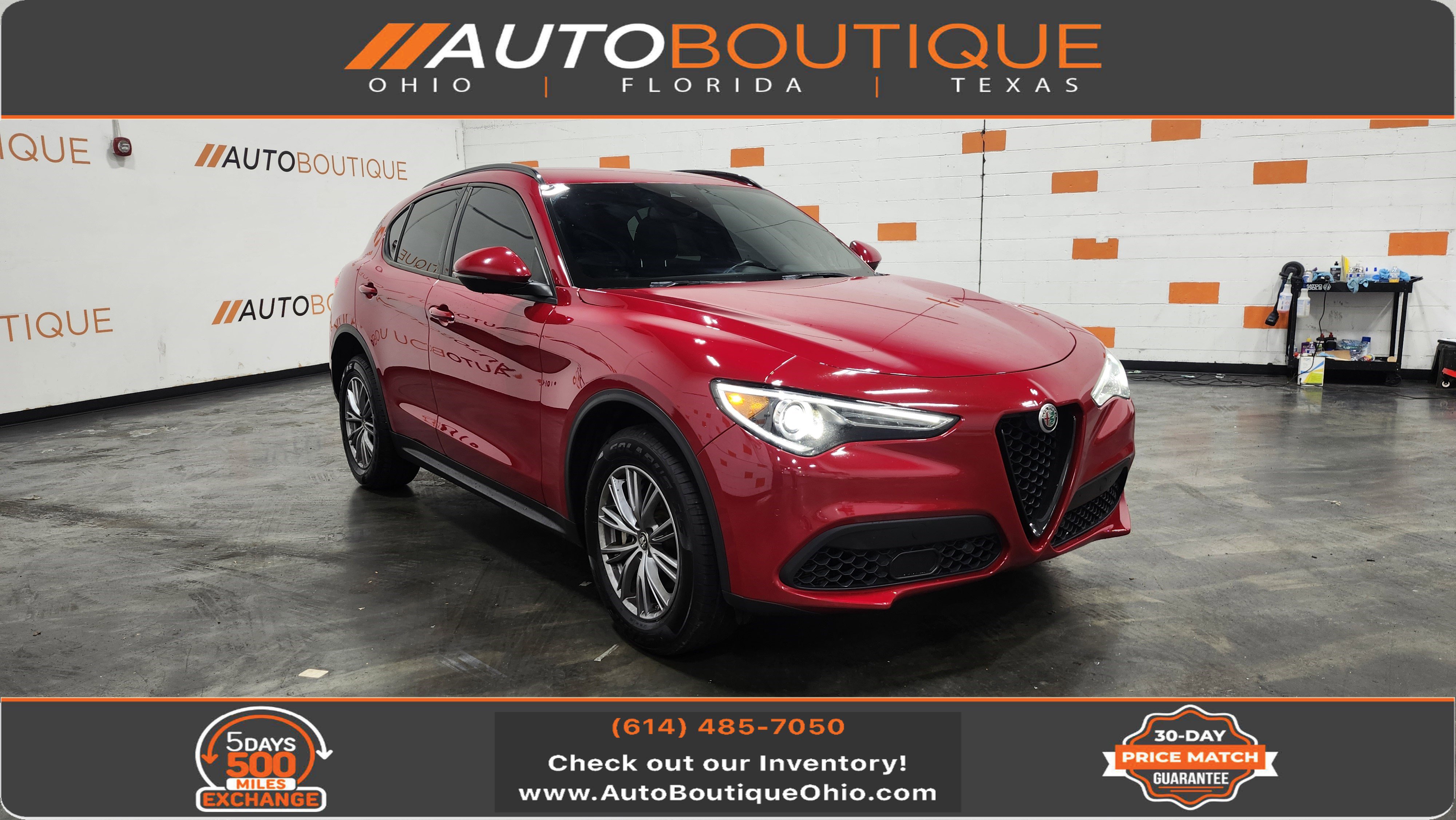 Used 2022 Alfa Romeo Stelvio Sprint image 1