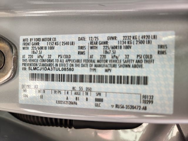 New 2026 Lincoln Corsair Premiere image 23