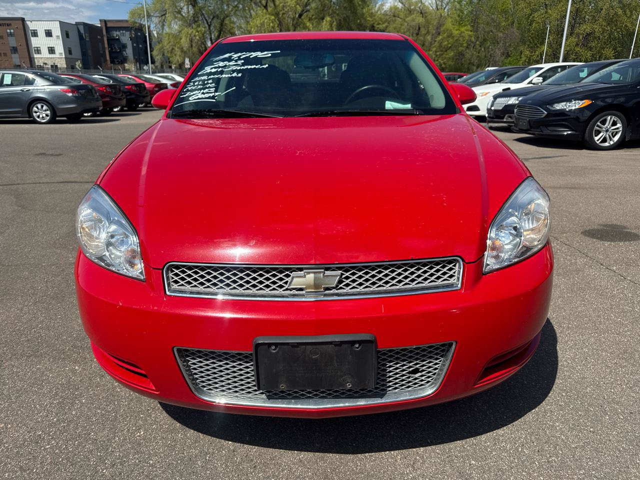 Used 2012 Chevrolet Impala LT w/ LT Sunroof Package FWD image 2
