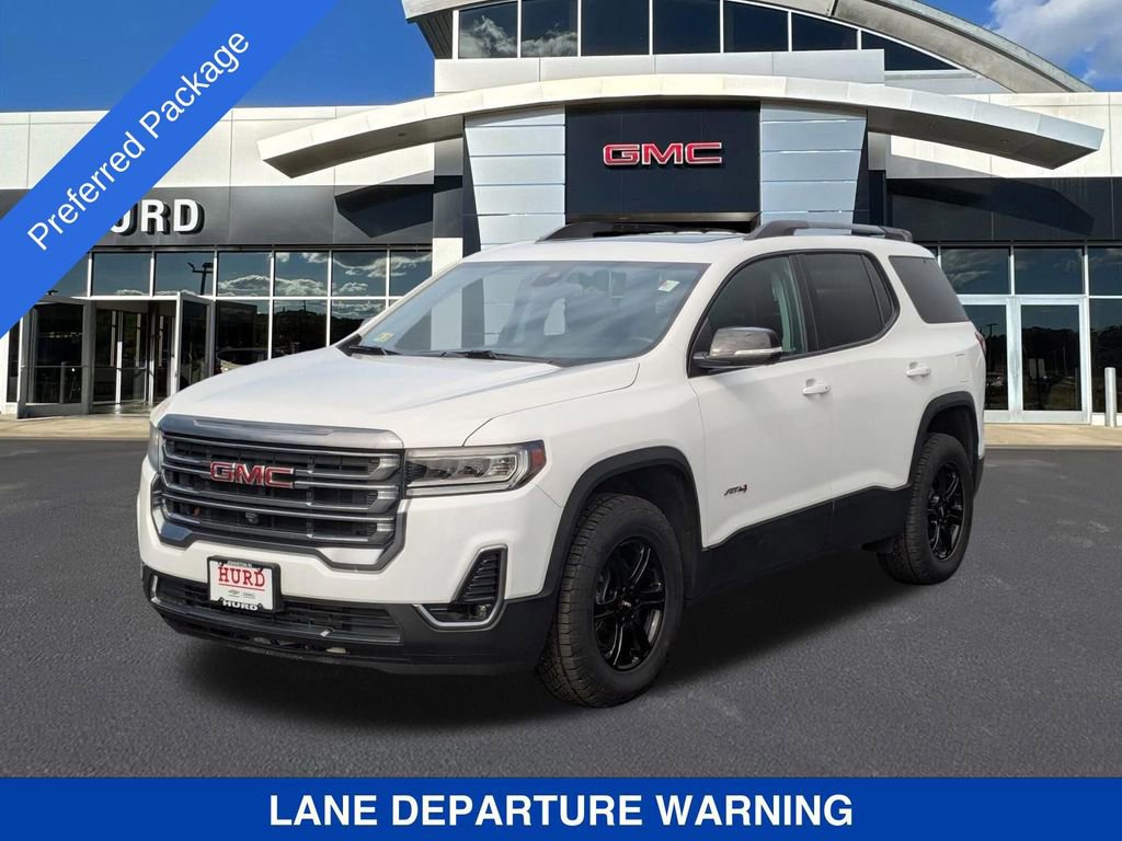 Used 2023 GMC Acadia AT4 w/ Technology Package image 9