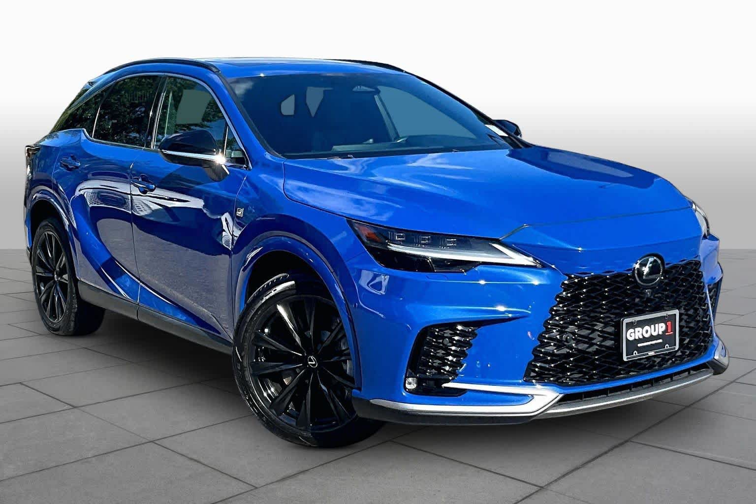 Used 2024 Lexus RX 350 F Sport w/ Convenience Package AWD/4WD image 3