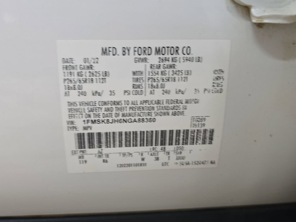 Used 2022 Ford Explorer Timberline AWD/4WD image 38