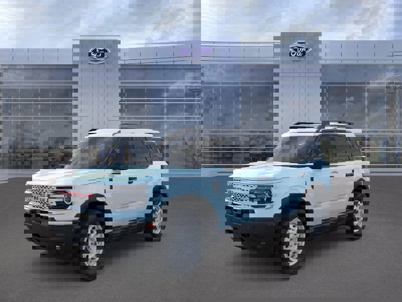 New 2025 Ford Bronco Sport Heritage w/ Convenience Package image 1