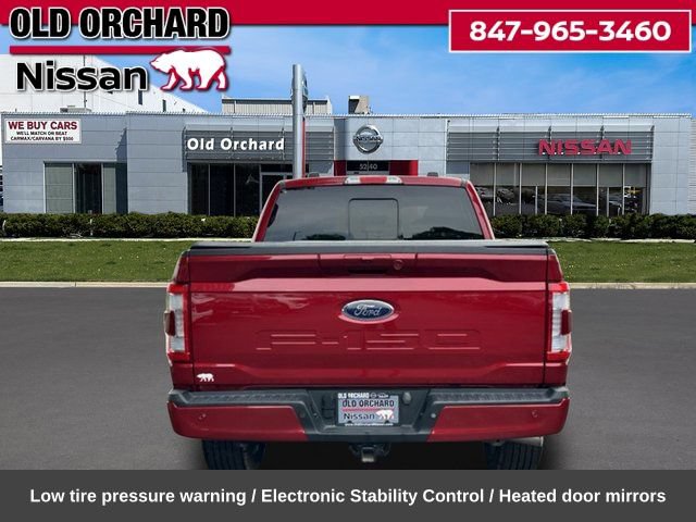 Used 2023 Ford F150 Lariat w/ Equipment Group 502A High AWD/4WD image 8