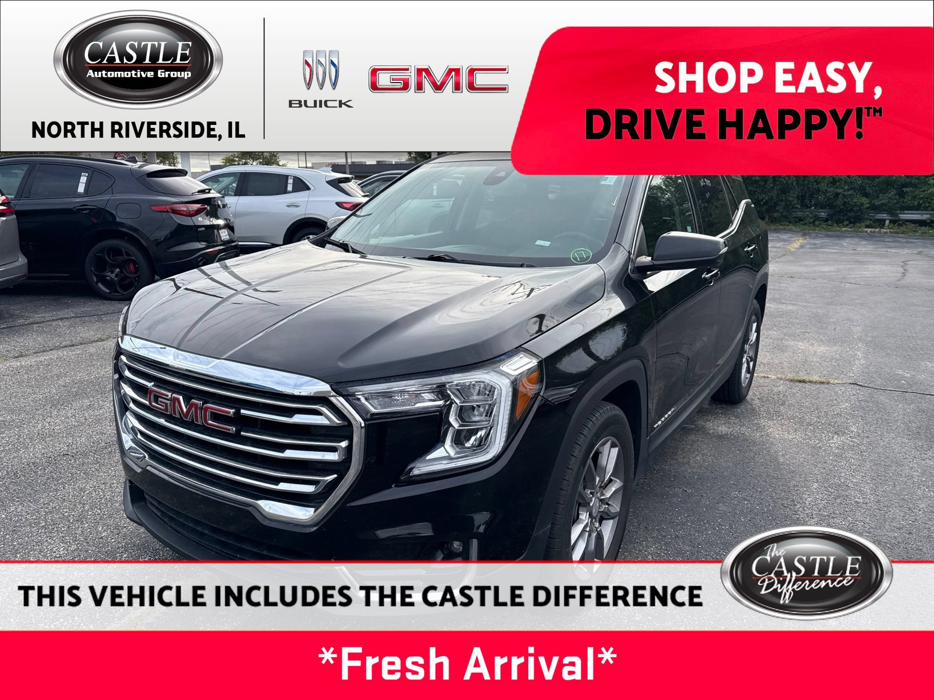 Used 2024 GMC Terrain SLT FWD image 1