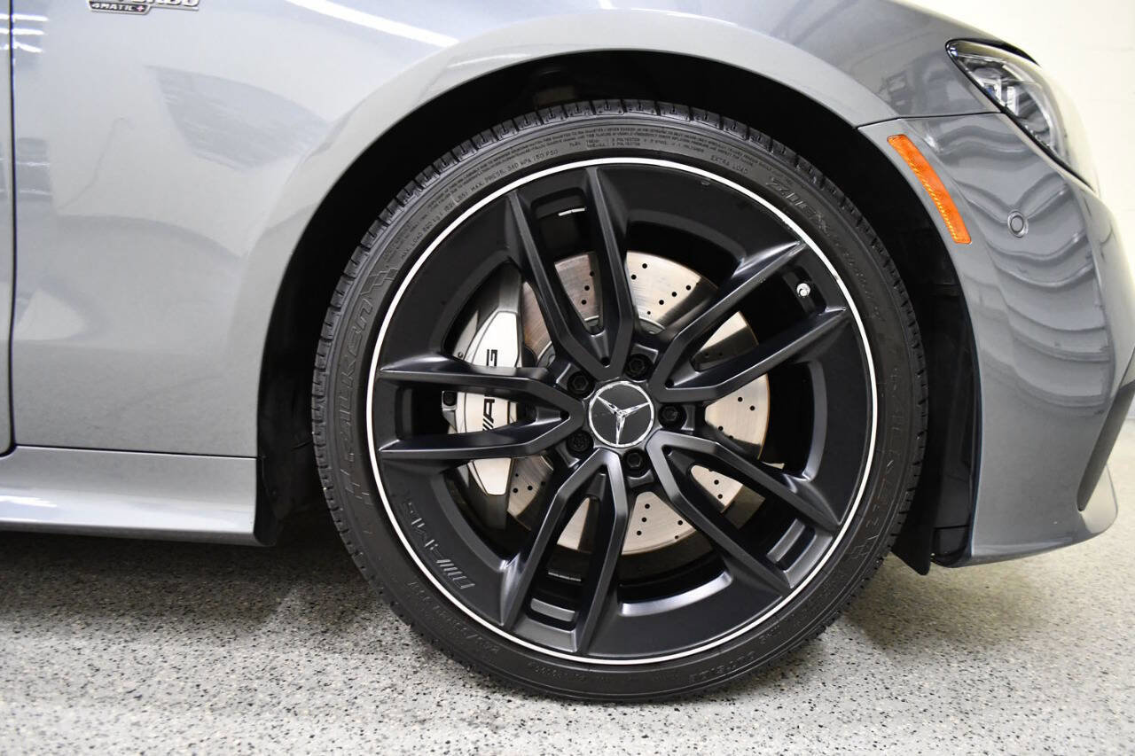 Used 2021 Mercedes-Benz E 53 AMG 4MATIC Cabriolet image 35