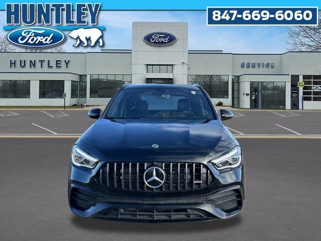 Used 2022 Mercedes-Benz GLA 35 AMG 4MATIC w/ Premium Package Lite image 3