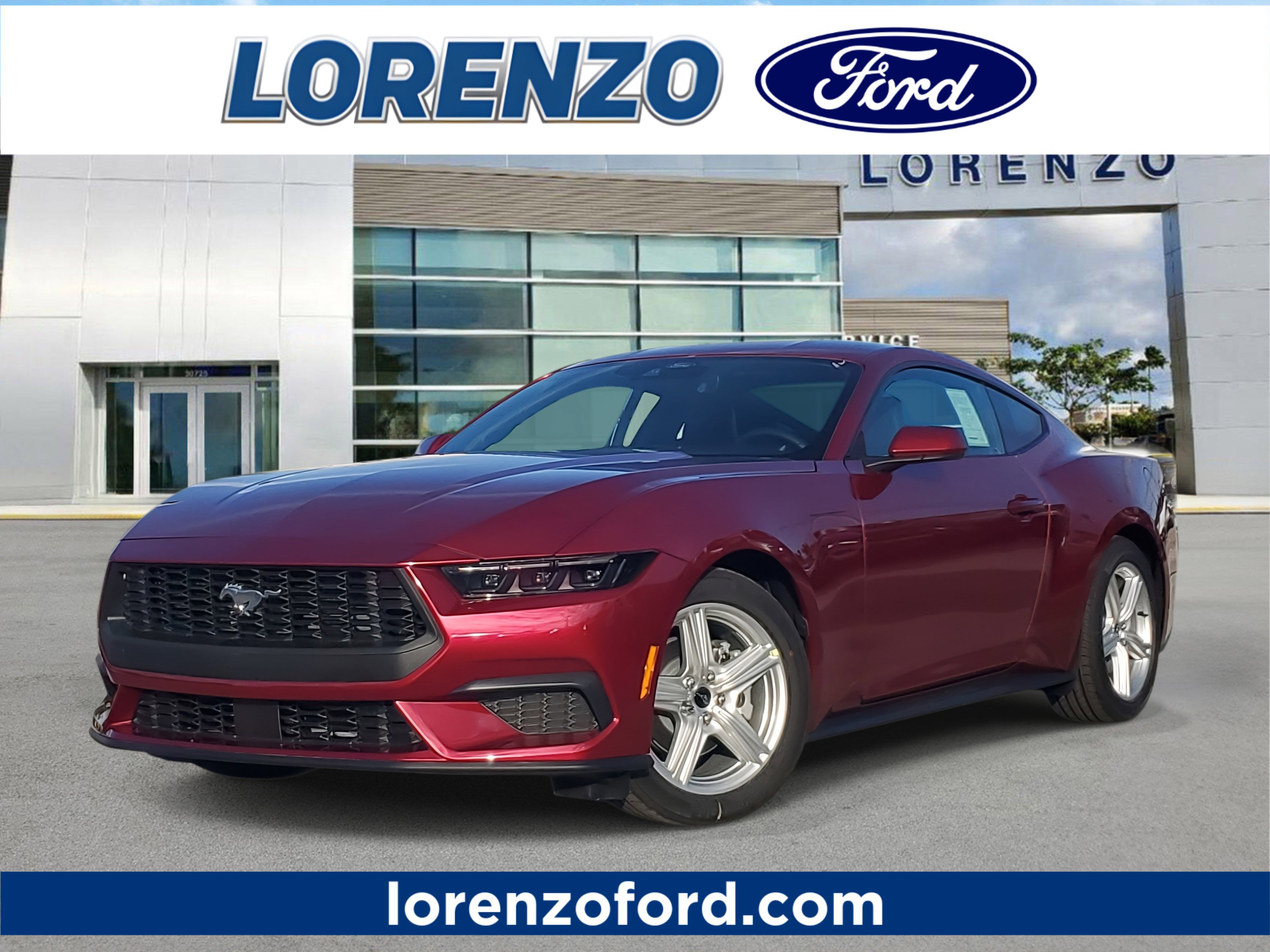 New 2026 Ford Mustang Coupe