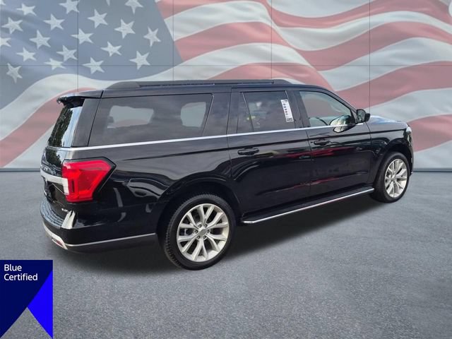 Certified 2022 Ford Expedition Max XLT AWD/4WD image 3