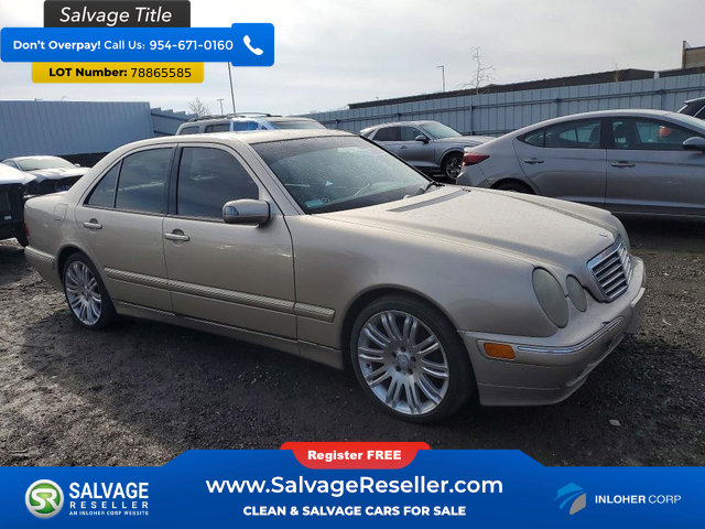 Used 2001 Mercedes-Benz E 430 Sedan image 5
