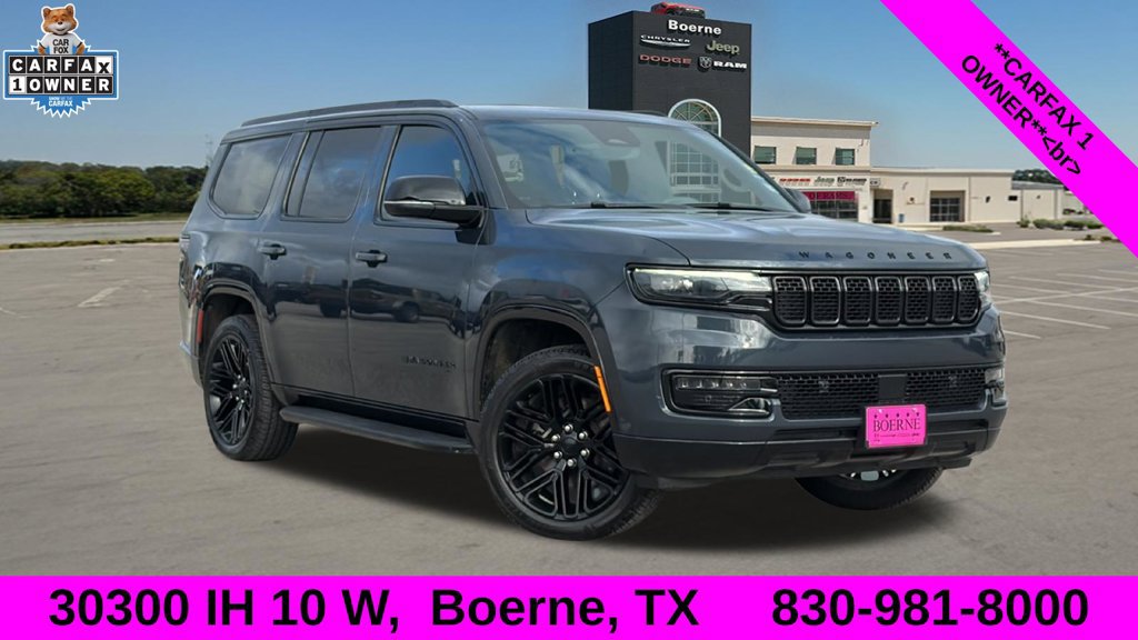 Used 2023 Jeep Wagoneer Series II AWD/4WD image 1