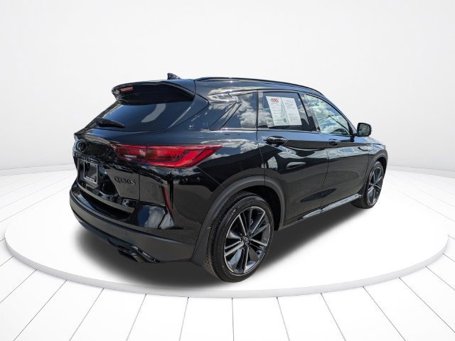 Used 2024 INFINITI QX50 Sport FWD image 4