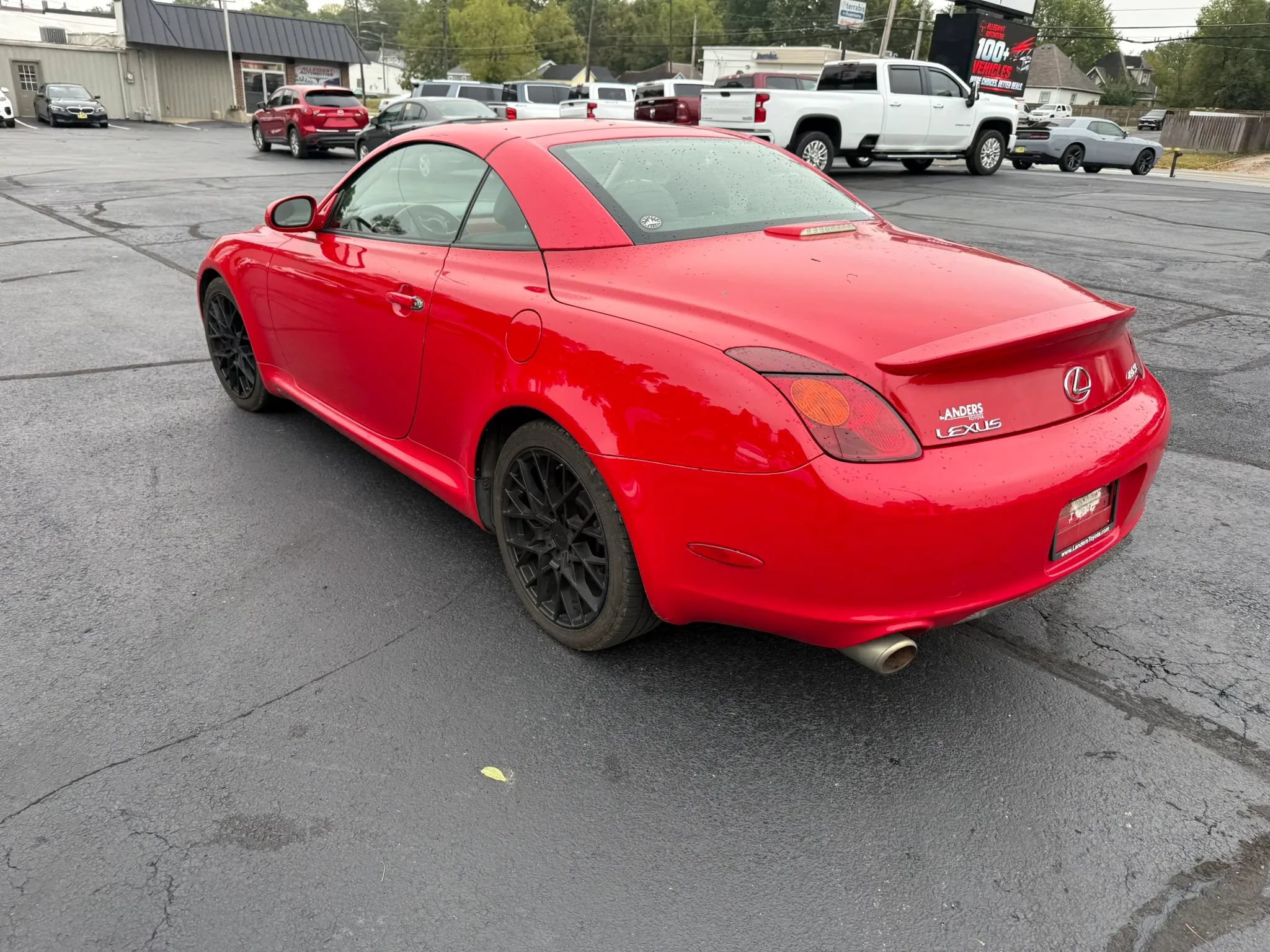 Used 2005 Lexus SC 430 Convertible w/ Preferred Accessory Pkg RWD image 5