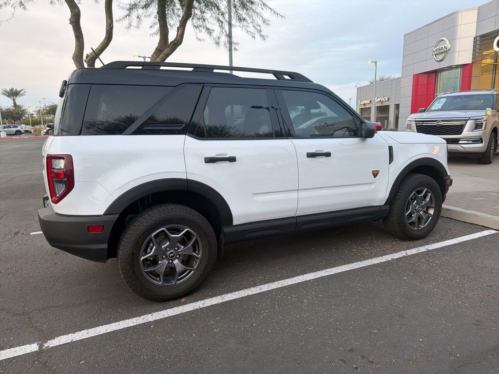 Used 2023 Ford Bronco Sport Badlands image 4