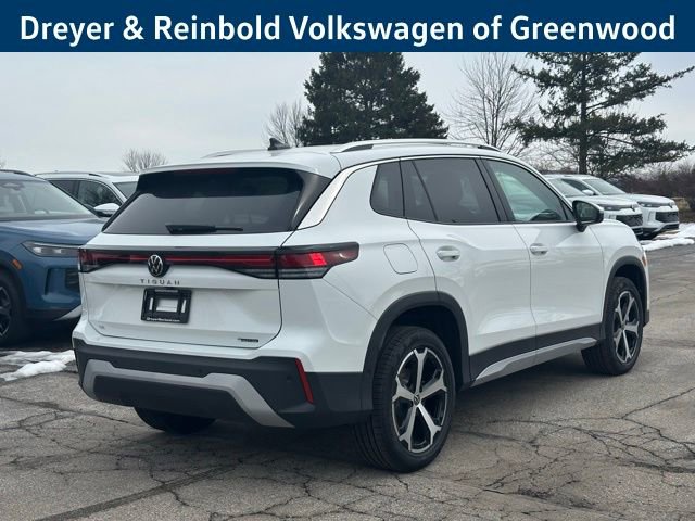 New 2026 Volkswagen Tiguan SE image 7