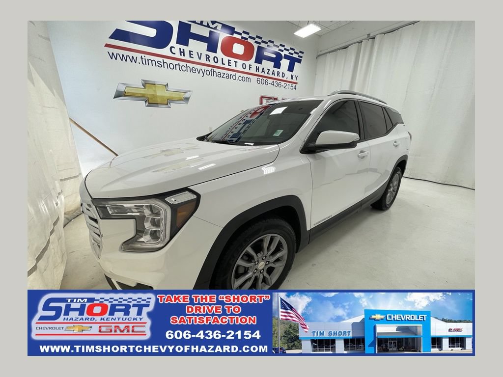 Used 2022 GMC Terrain SLT AWD/4WD image 1
