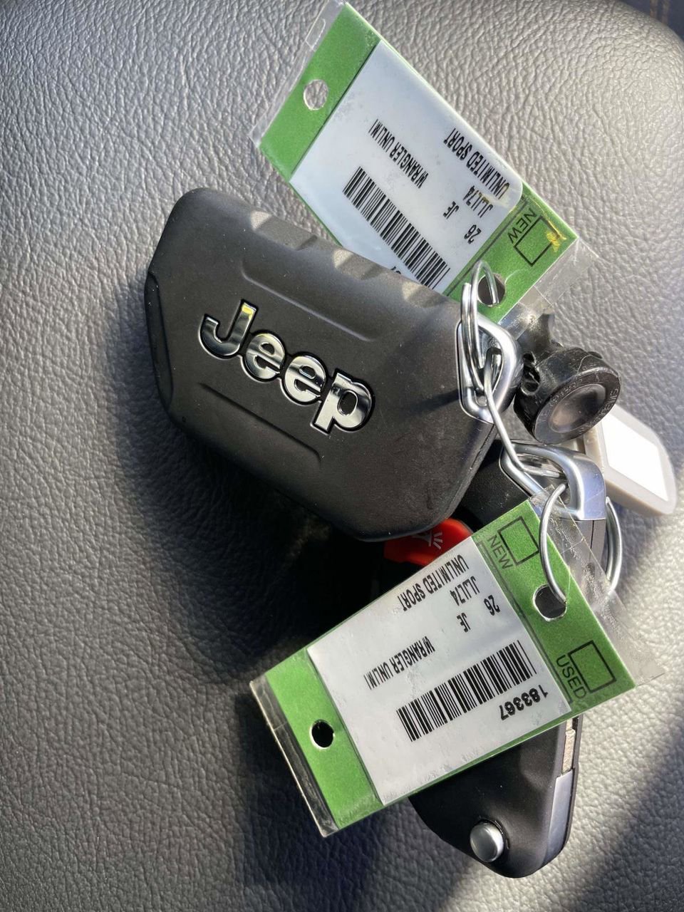 New 2026 Jeep Wrangler Unlimited Sport S image 34